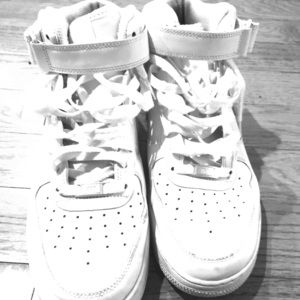 Nike Air Force men's sneakers, size 12